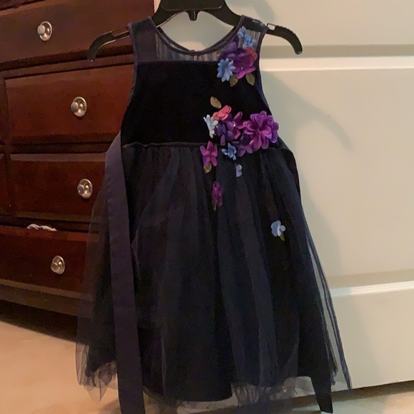 To go out maybe to church wherever you like it’s a navy blue dress really cute - Picture 1 of 2